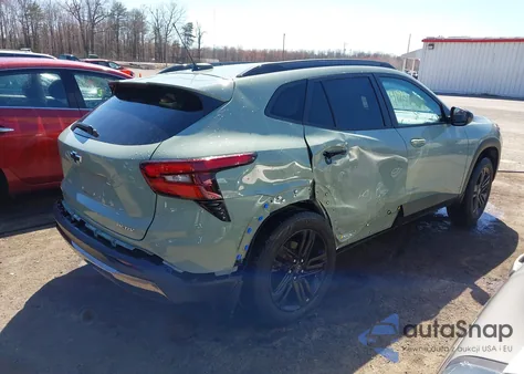 2025 Chevrolet Trax Fwd Activ z USA, uszkodzony, nr VIN KL77LKEP3SC045424